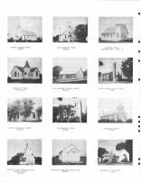 Marion Lutheran Church, Zion Lutheran , Methodist, Our Redeemer, First Congregational, LaMoure County 1958